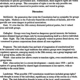 Minutes, 1996-09-10. Early ...