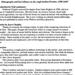 Minutes, 1997-02-11. Early ...