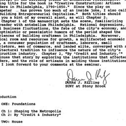 Speaker's paper, 1996-1...