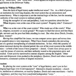 Minutes, 1996-12-10. Early ...