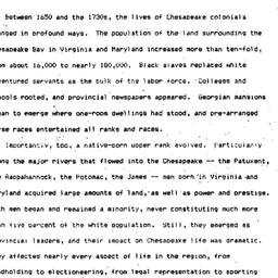 Minutes, 1986-04-08. Early ...