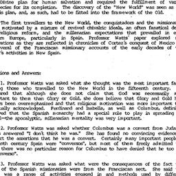 Minutes, 1986-03-11. Early ...