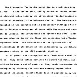 Speaker's notes, 1985-1...