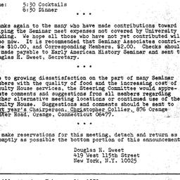 Announcements, 1978-02-14. ...