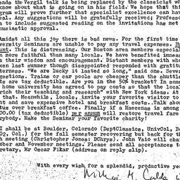 Announcements, 1976-05-05. ...