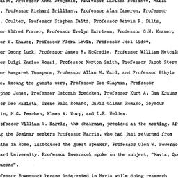 Minutes, 1978-12-14. Classi...