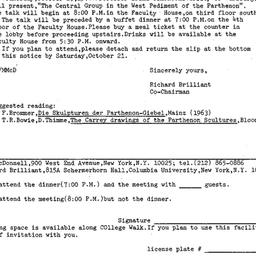 Announcements, 1978-10-25. ...