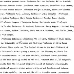 Minutes, 1978-10-25. Classi...