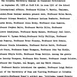 Minutes, 1978-09-28. Classi...