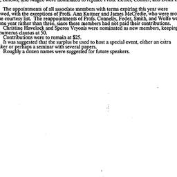 Minutes, 1990-04-13. Classi...