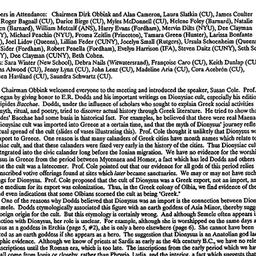 Minutes, 1989-11-16. Classi...