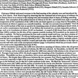 Minutes, 1989-12-14. Classi...