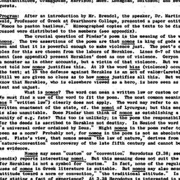 Minutes, 1964-04-23. Classi...