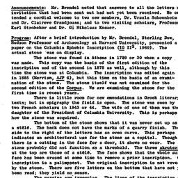 Minutes, 1963-10-17. Classi...