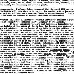 Minutes, 1964-03-19. Classi...