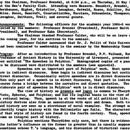 Minutes, 1964-05-21. Classi...