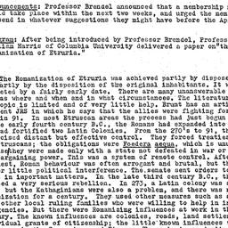 Minutes, 1969-03-20. Classi...