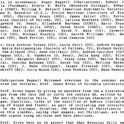 Minutes, 1994-03-26. Classi...