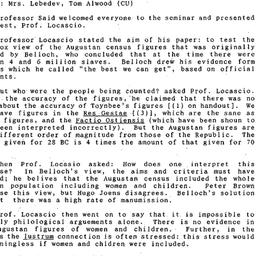 Minutes, 1993-12-16. Classi...