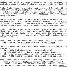 Minutes, 1993-11-18. Classi...