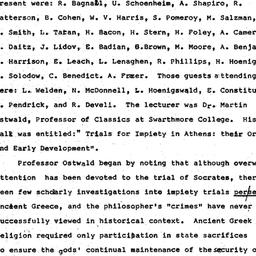 Minutes, 1982-02-20. Classi...