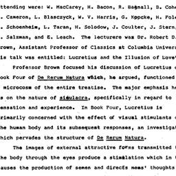 Minutes, 1982-04-20. Classi...