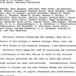 Minutes, 1983-10-20. Classi...
