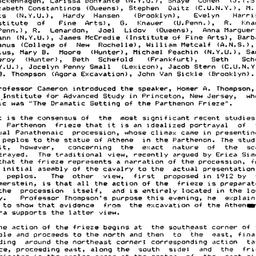 Minutes, 1984-02-23. Classi...
