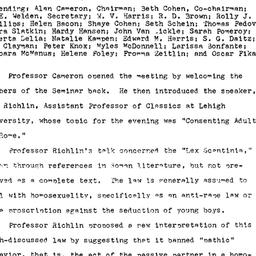 Minutes, 1983-09-15. Classi...