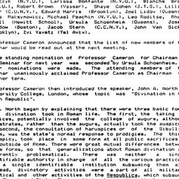 Minutes, 1984-04-17. Classi...