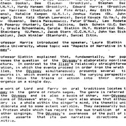 Minutes, 1984-03-22. Classi...