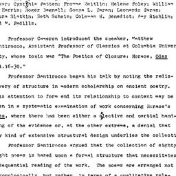 Minutes, 1983-12-15. Classi...