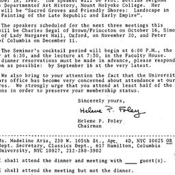 Announcements, 1986-09-03. ...