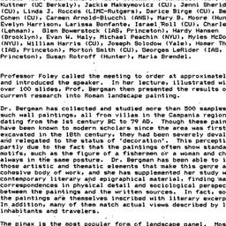 Minutes, 1986-09-18. Classi...