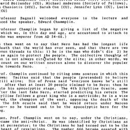 Minutes, 1994-09-22. Classi...