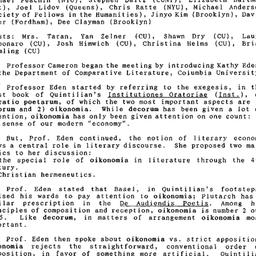 Minutes, 1994-11-17. Classi...