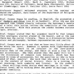 Minutes, 1994-12-15. Classi...