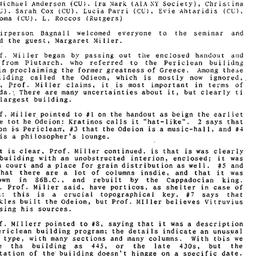 Minutes, 1995-02-16. Classi...