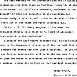 Announcements, 1981-02-25. ...