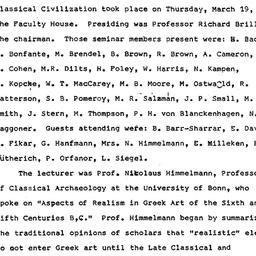 Minutes, 1981-03-19. Classi...