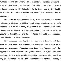 Minutes, 1981-04-16. Classi...