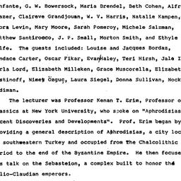 Minutes, 1981-02-19. Classi...