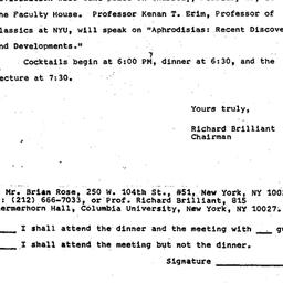 Announcements, 1981-02-02. ...
