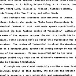 Minutes, 1980-11-20. Classi...
