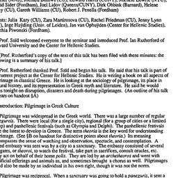 Minutes, 1992-11-19. Classi...