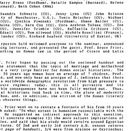 Minutes, 1993-04-15. Classi...