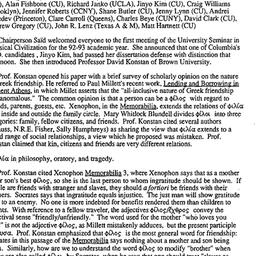 Minutes, 1992-09-17. Classi...