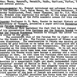 Minutes, 1961-10-19. Classi...