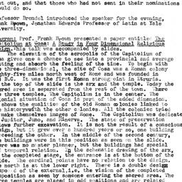 Minutes, 1962-03-15. Classi...