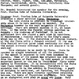 Minutes, 1962-01-18. Classi...